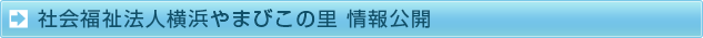 社会福祉法人横浜やまびこの里　情報公開